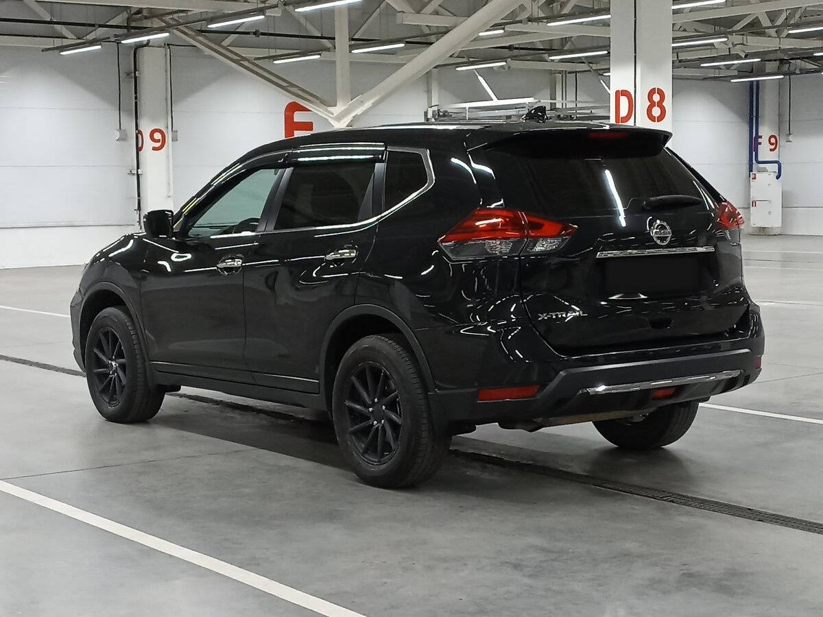 Купить Nissan X-Trail с пробегом. Фото: #6