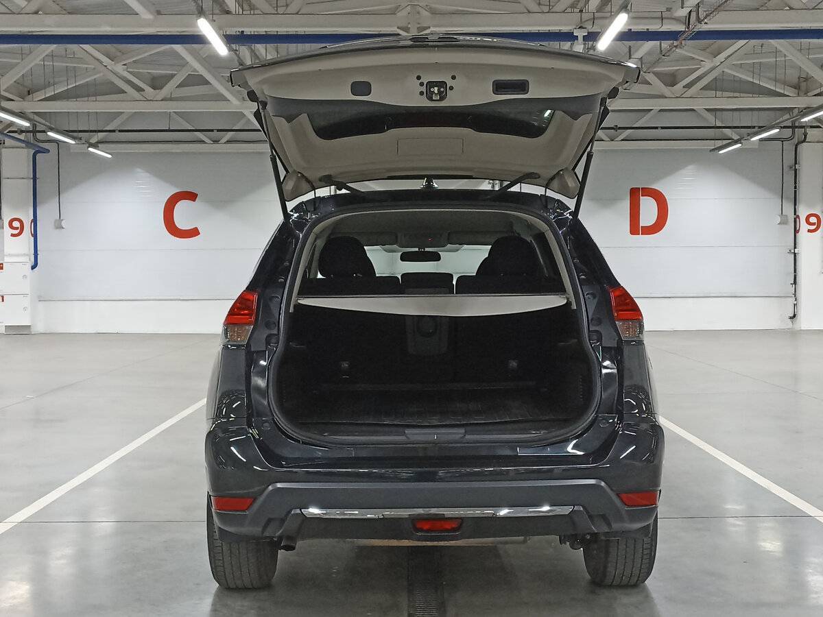 Купить Nissan X-Trail с пробегом. Фото: #9