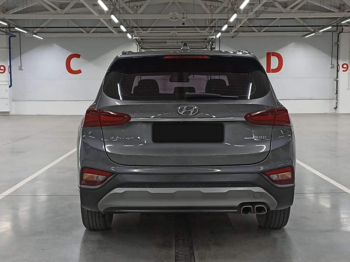 Купить Hyundai Santa Fe с пробегом. Фото: #5