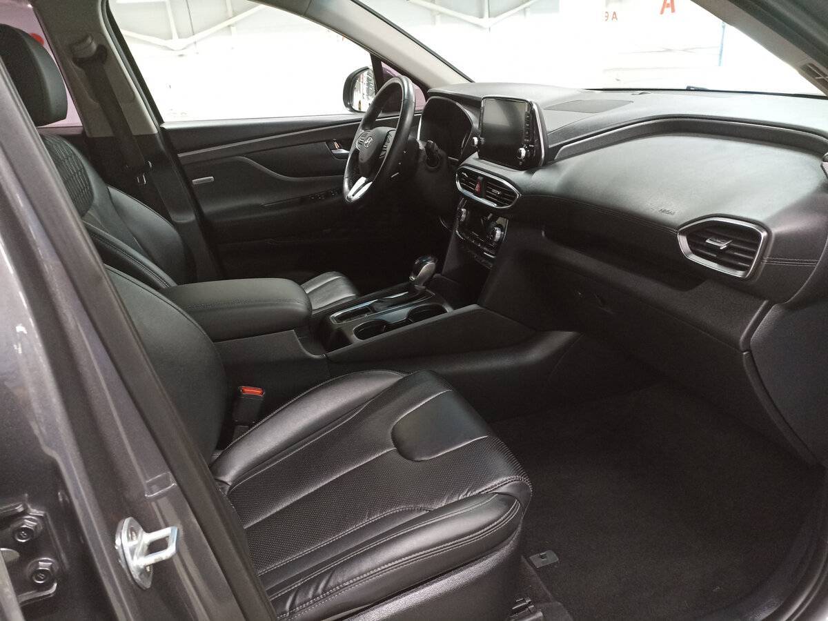 Купить Hyundai Santa Fe с пробегом. Фото: #10