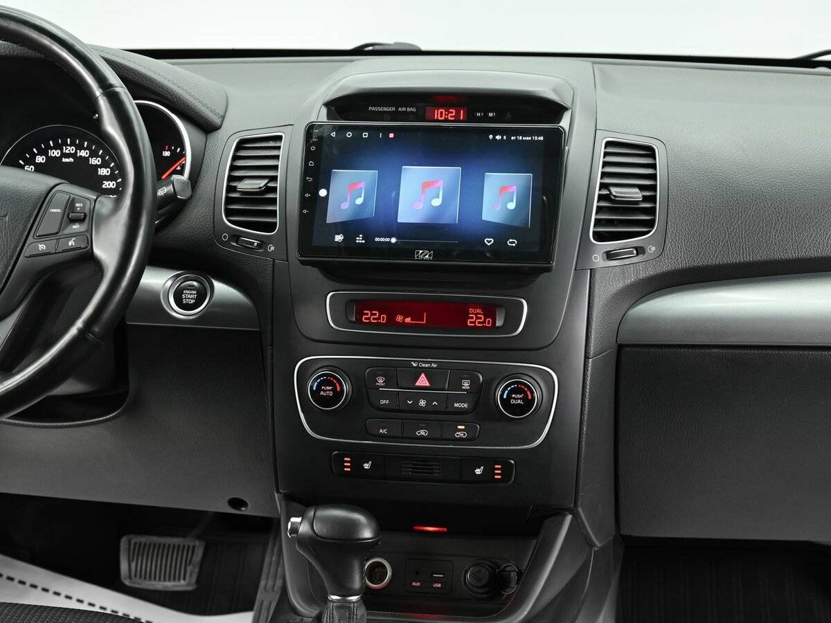 Купить Kia Sorento с пробегом. Фото: #10