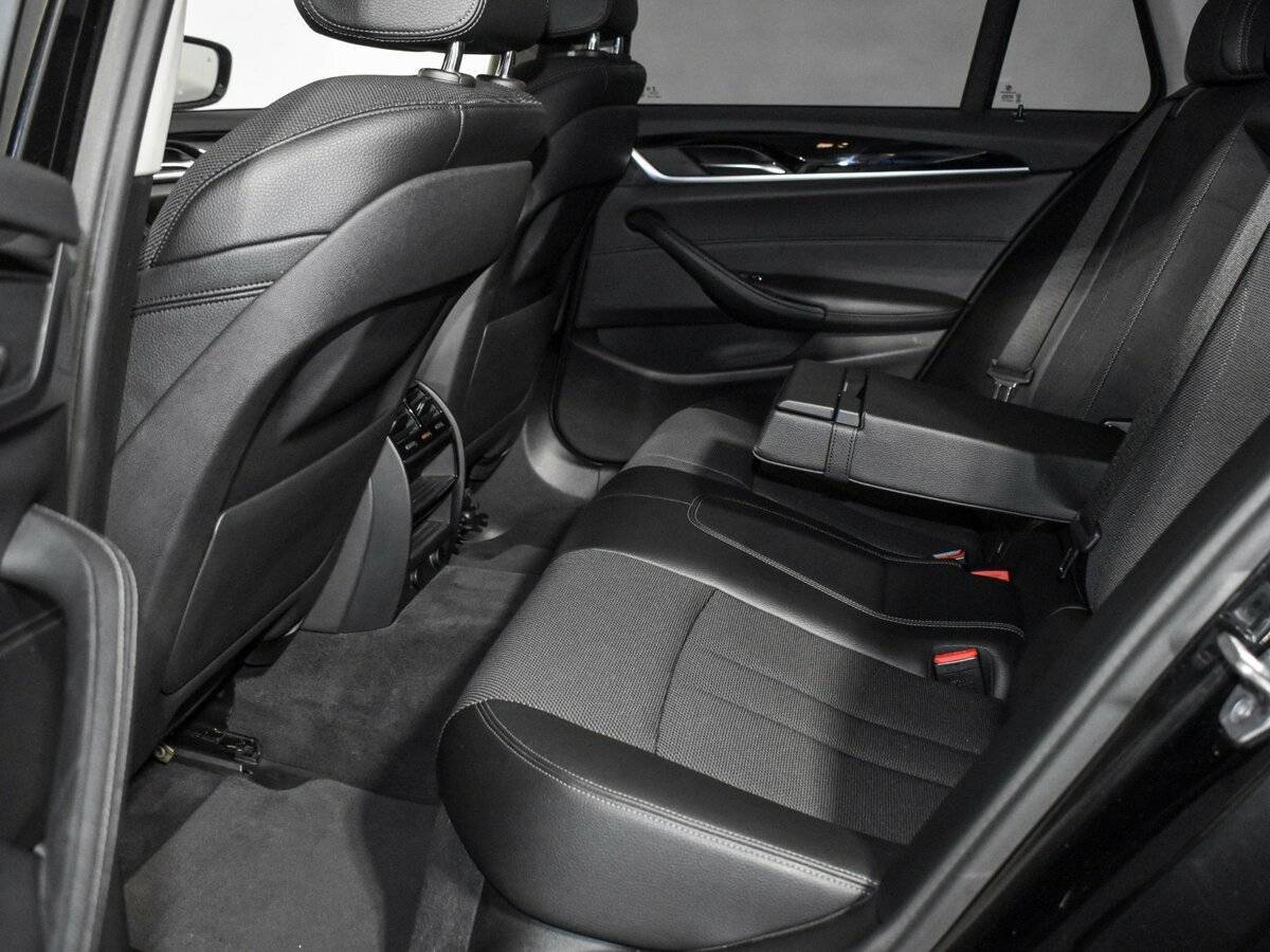 Купить BMW 5 серии с пробегом. Фото: #13