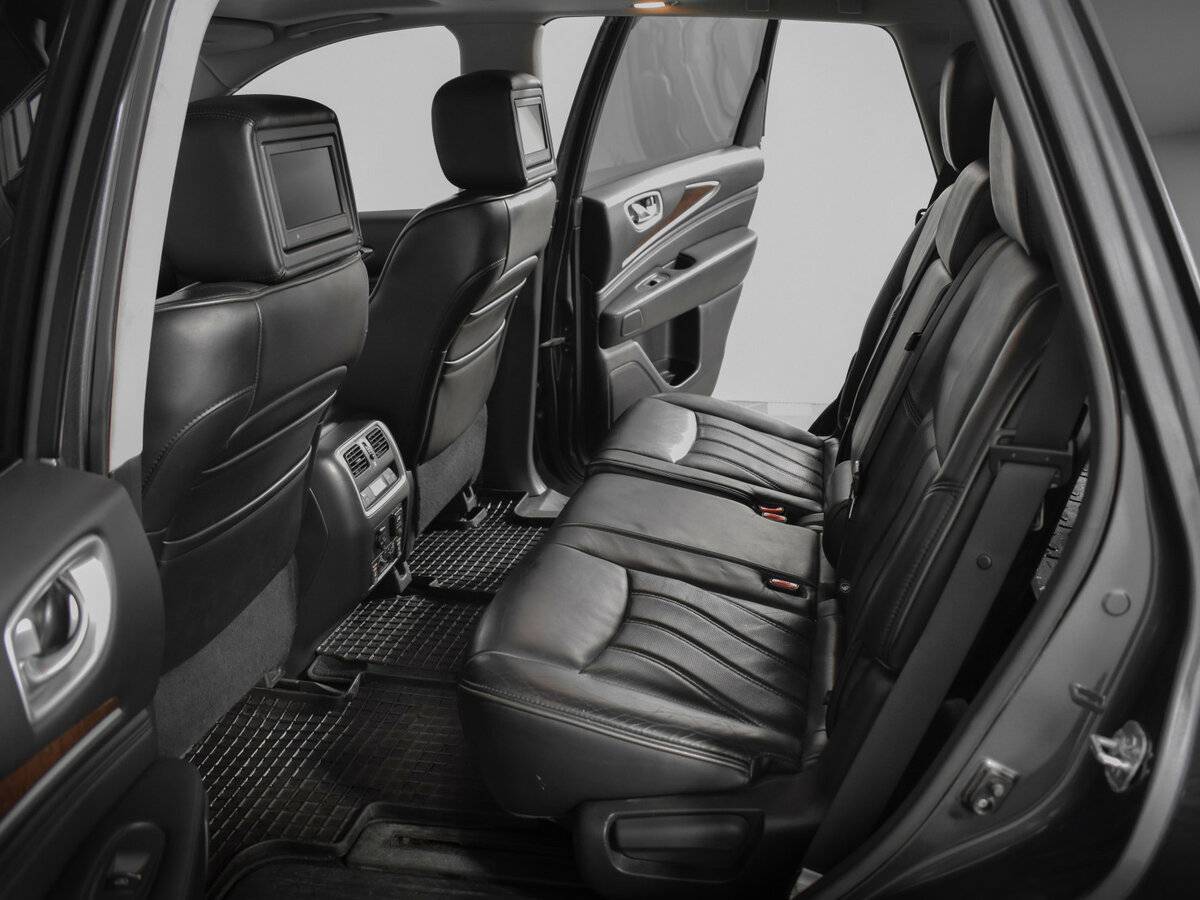 Купить Infiniti QX60 с пробегом. Фото: #13