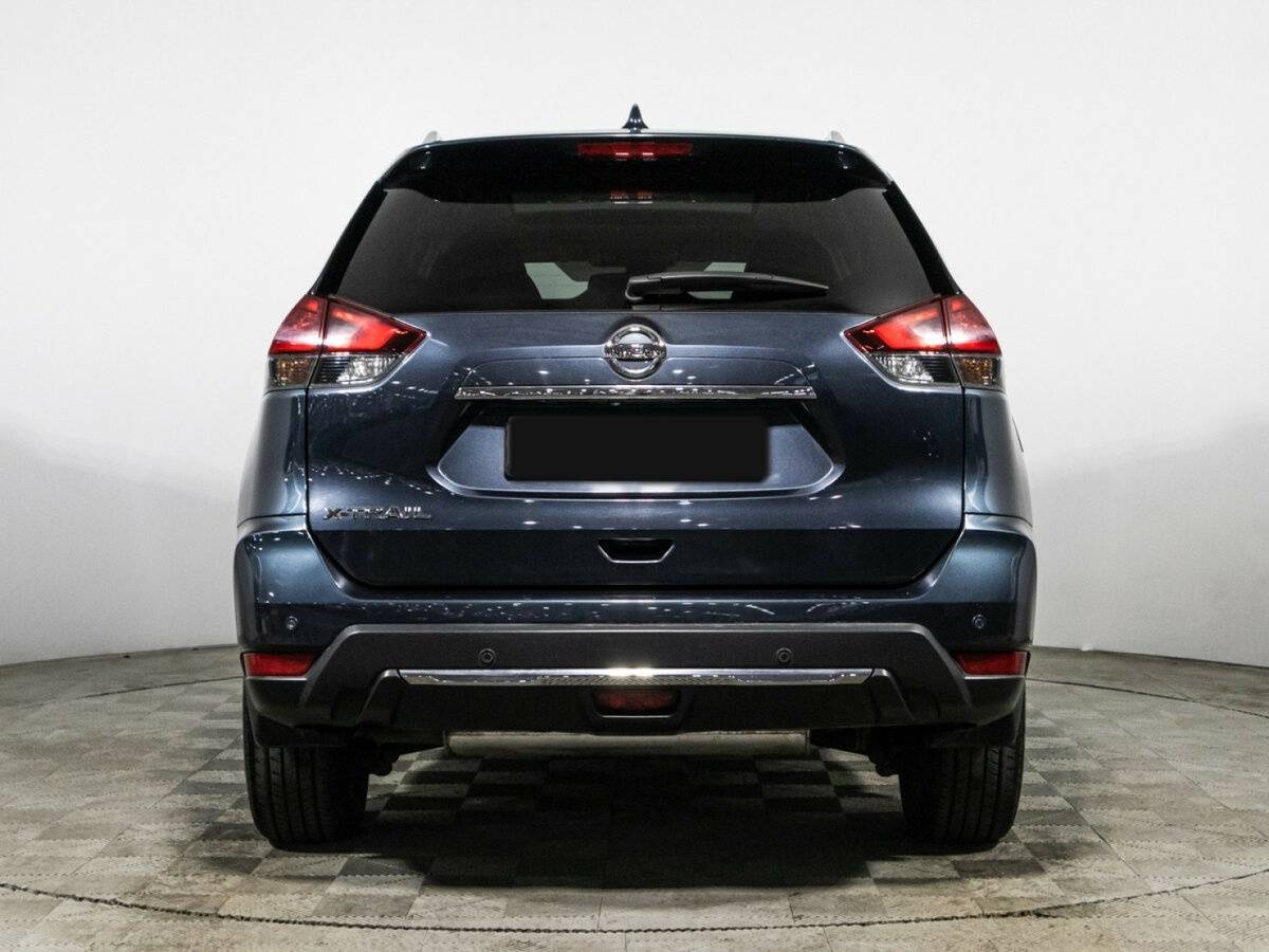 Купить Nissan X-Trail с пробегом. Фото: #5