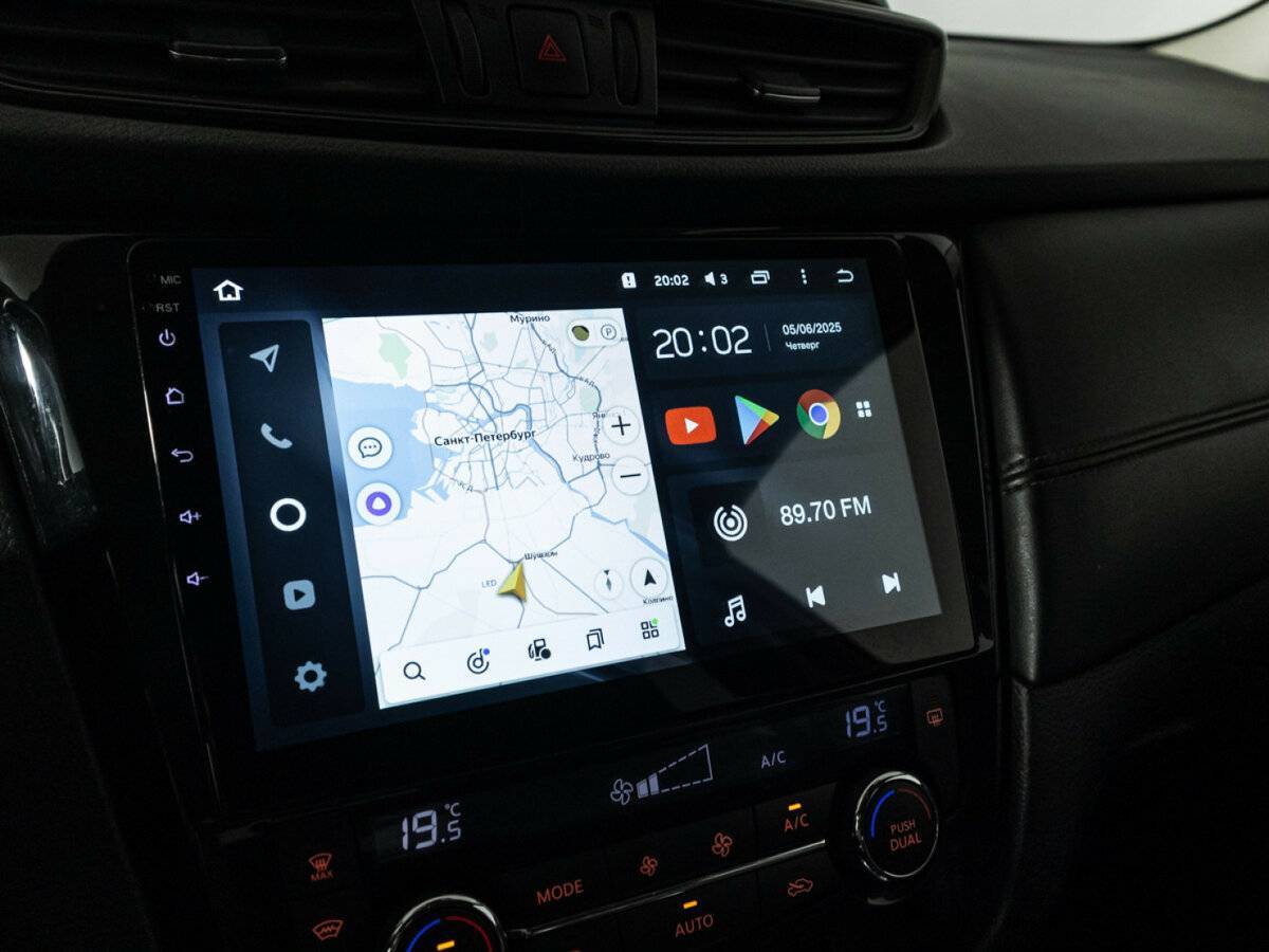 Купить Nissan X-Trail с пробегом. Фото: #17