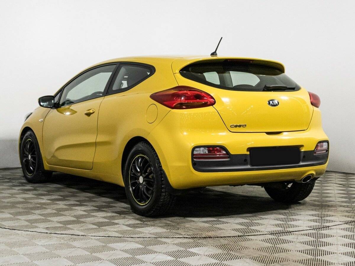 Продажа Б/У Киа Сид. Фото: #6