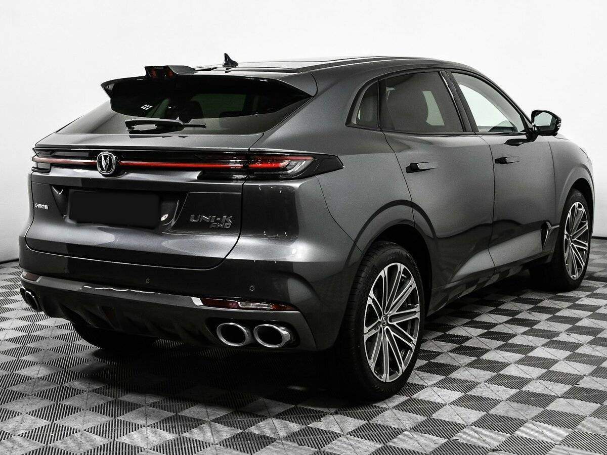 Купить Changan UNI-K с пробегом. Фото: #4