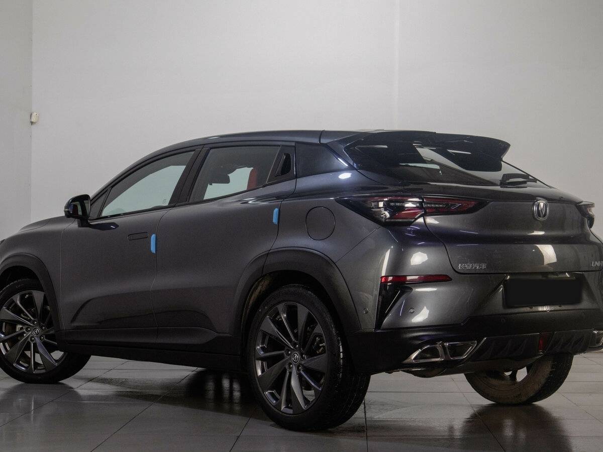 Купить Changan UNI-T с пробегом. Фото: #3