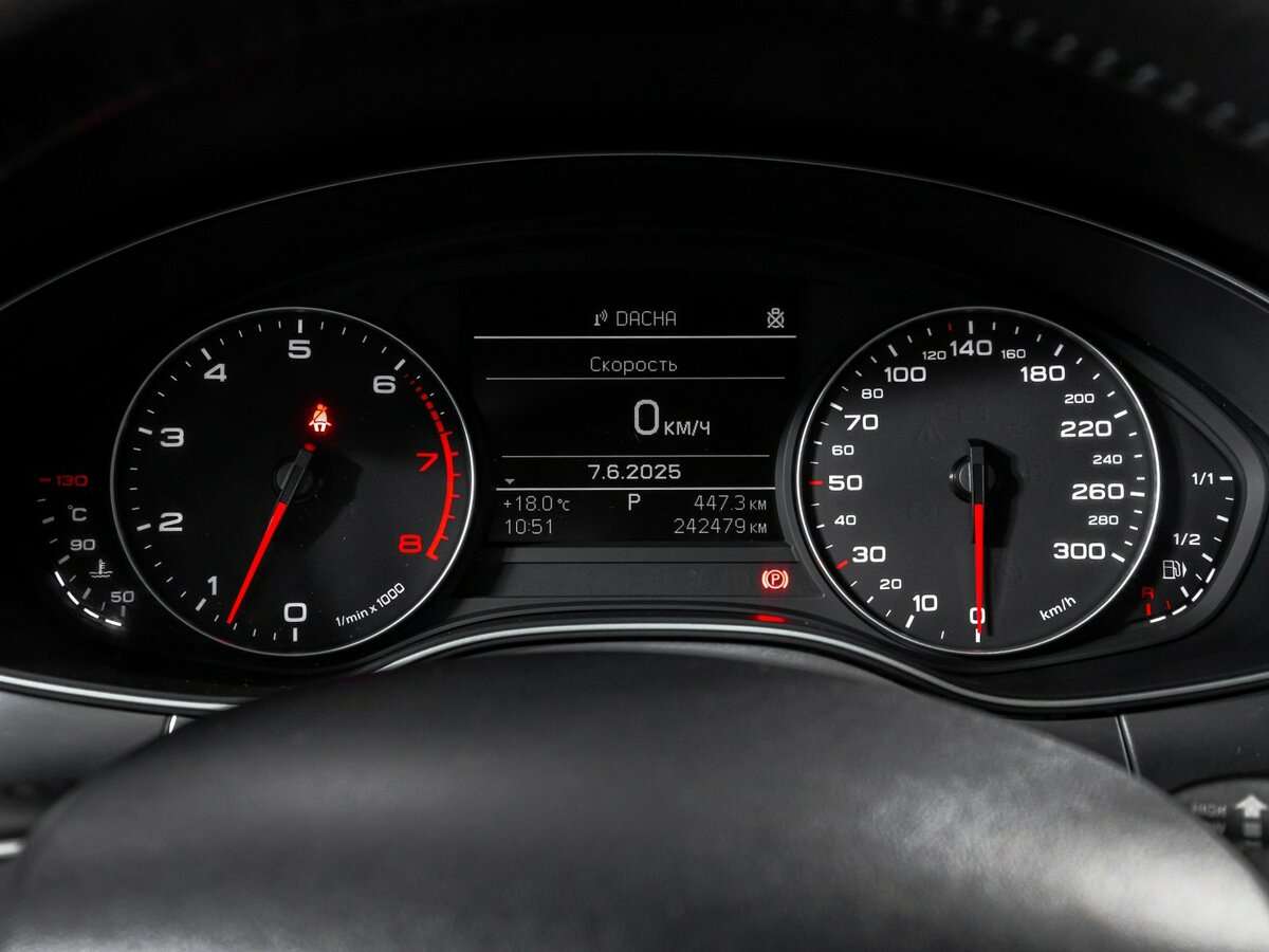 Купить Audi A6 с пробегом. Фото: #10