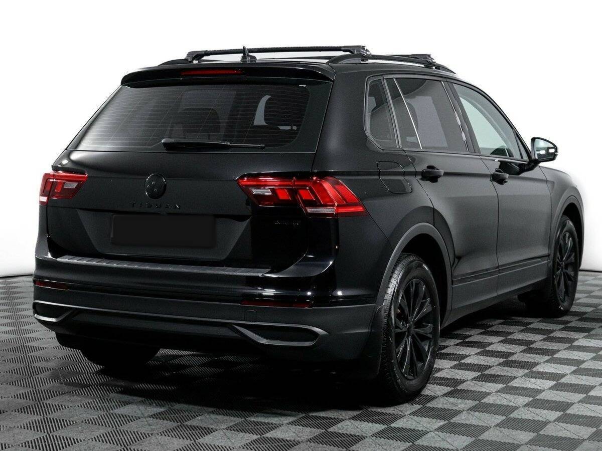 Купить Volkswagen Tiguan с пробегом. Фото: #4