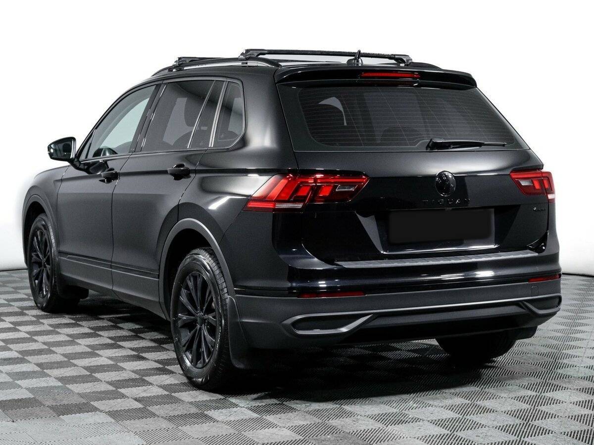 Купить Volkswagen Tiguan с пробегом. Фото: #6