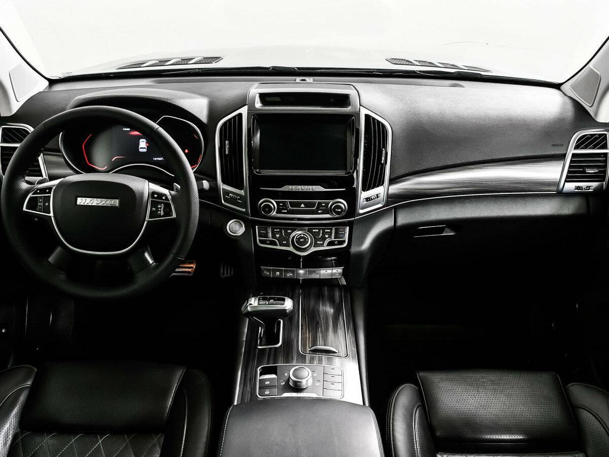 Купить Haval H9 с пробегом. Фото: #10