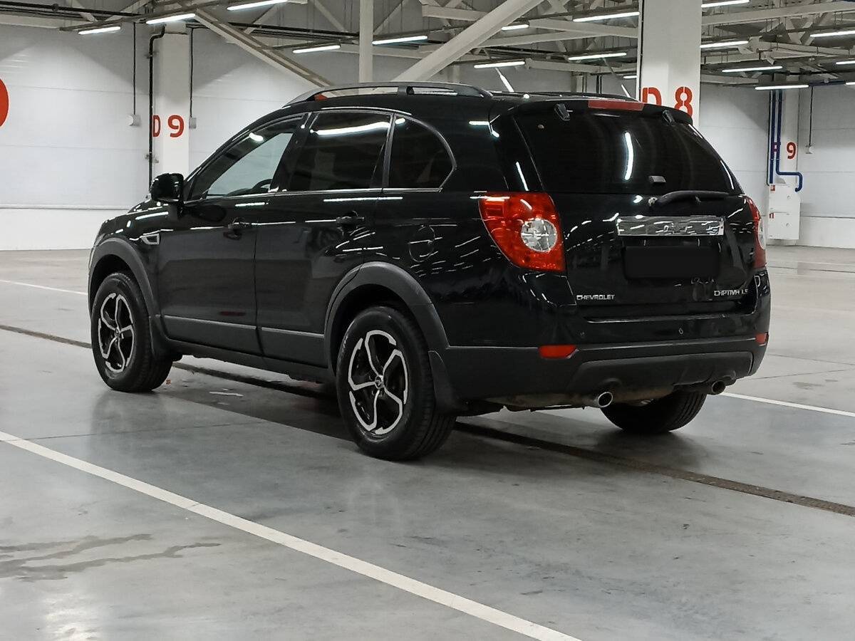 Продажа Б/У Шевроле Каптива. Фото: #6