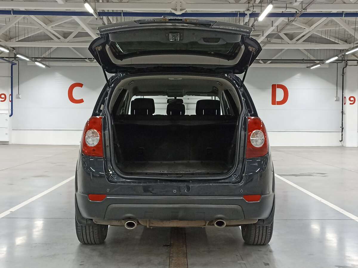 Продажа Б/У Шевроле Каптива. Фото: #9