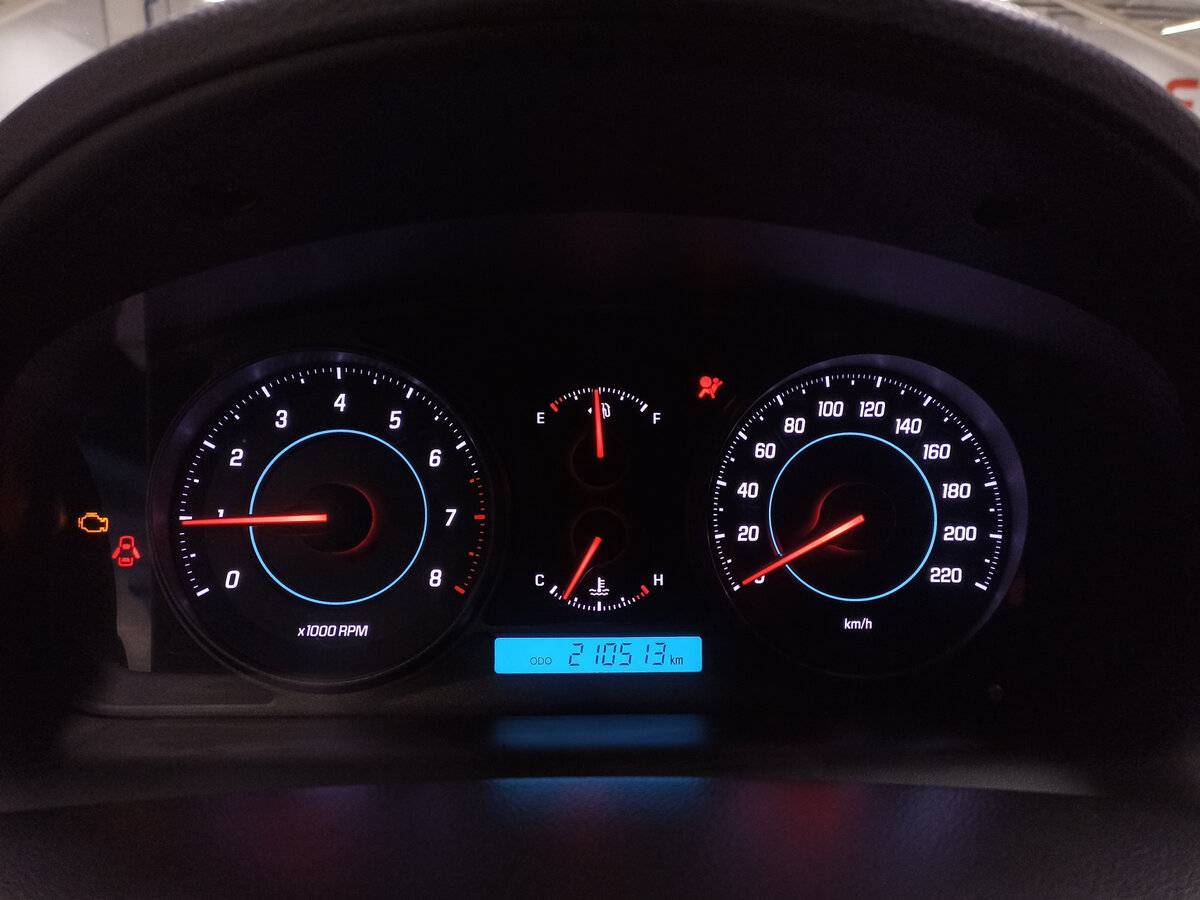 Продажа Б/У Шевроле Каптива. Фото: #12