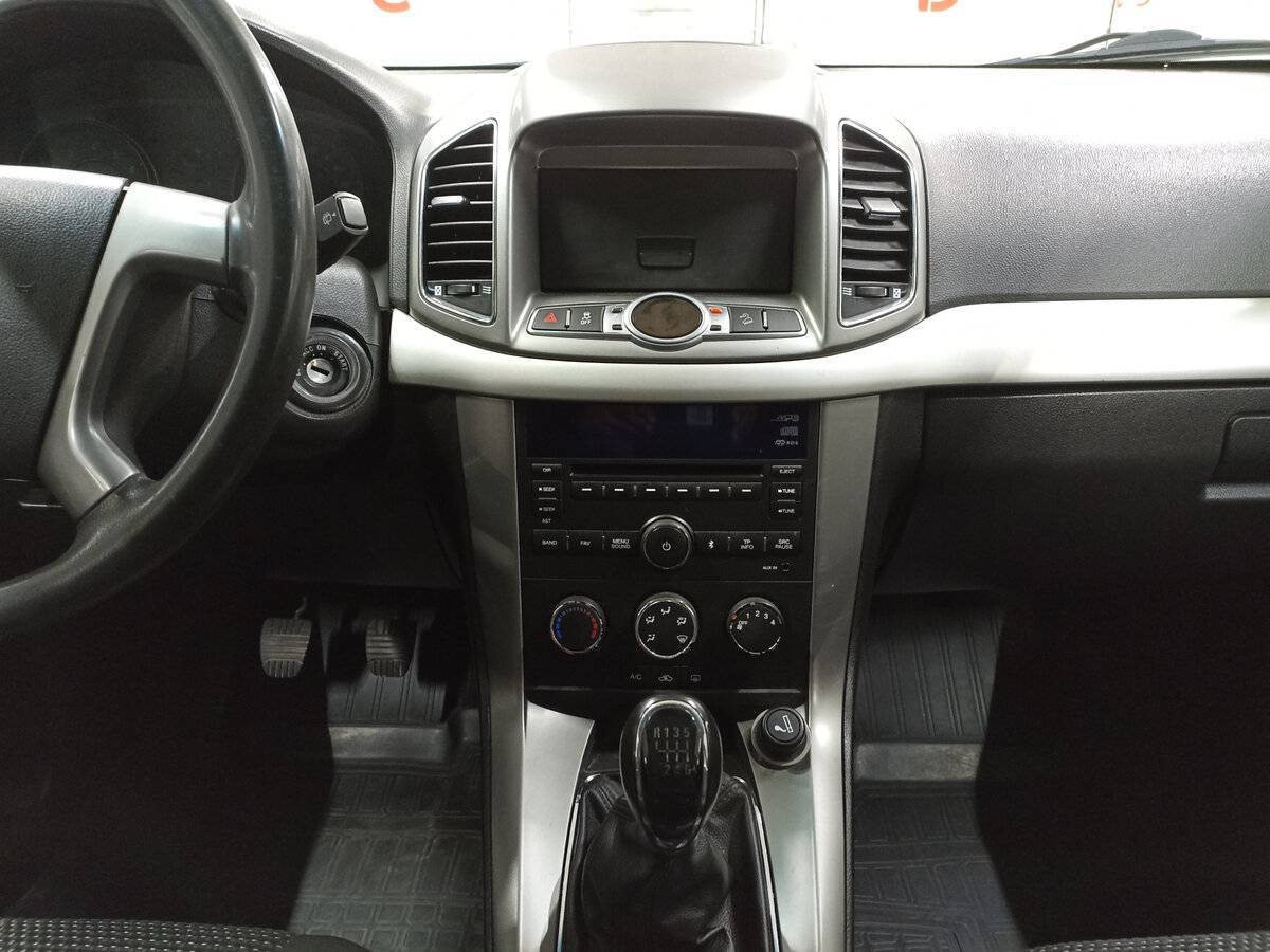 Продажа Б/У Шевроле Каптива. Фото: #14