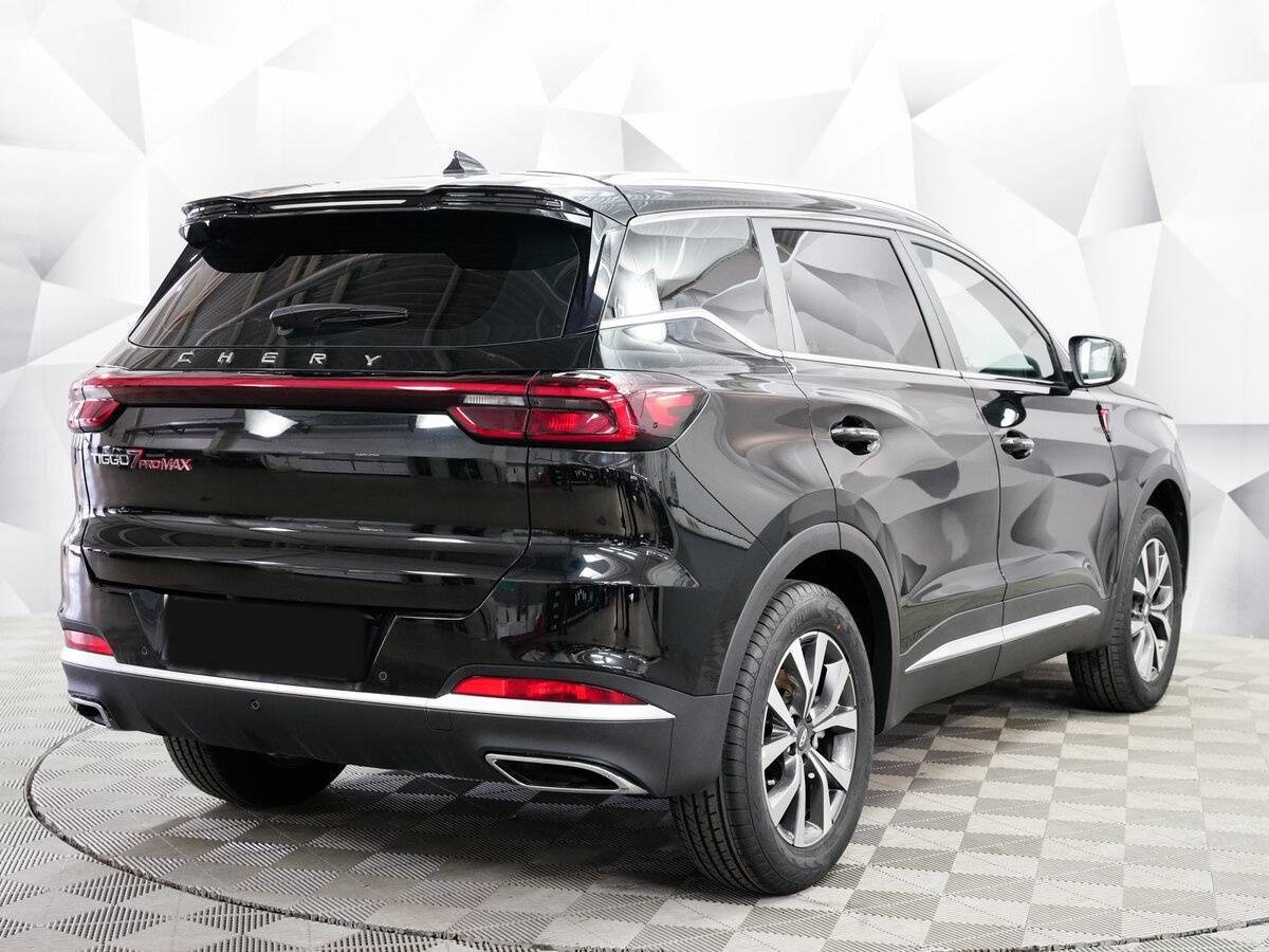 Купить Chery Tiggo 7 Pro Max с пробегом. Фото: #4