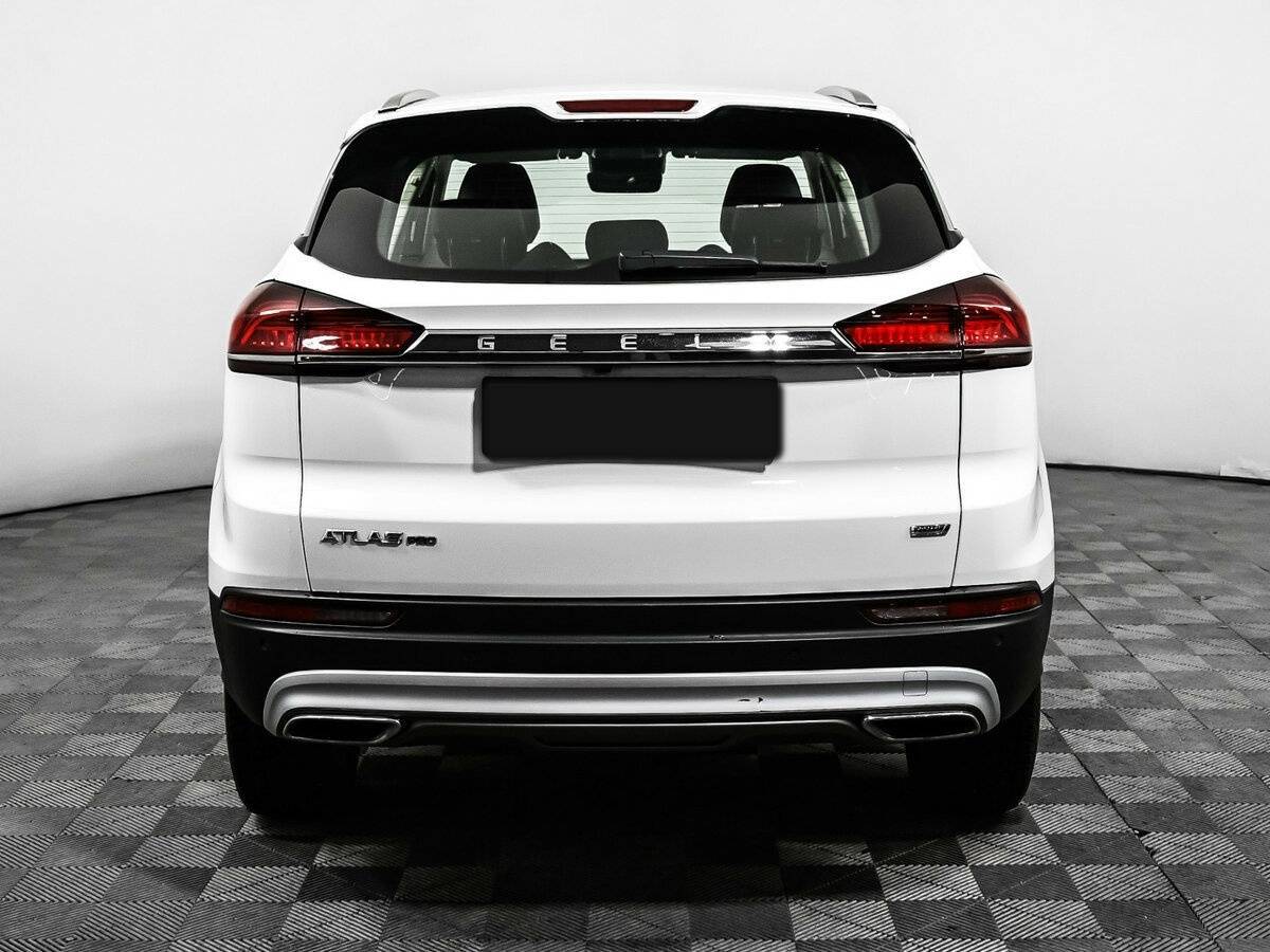 Купить Geely Atlas Pro с пробегом. Фото: #5