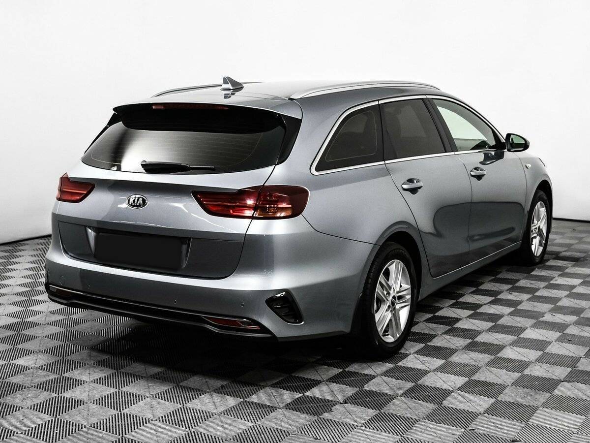 Продажа Б/У Киа Сид. Фото: #4