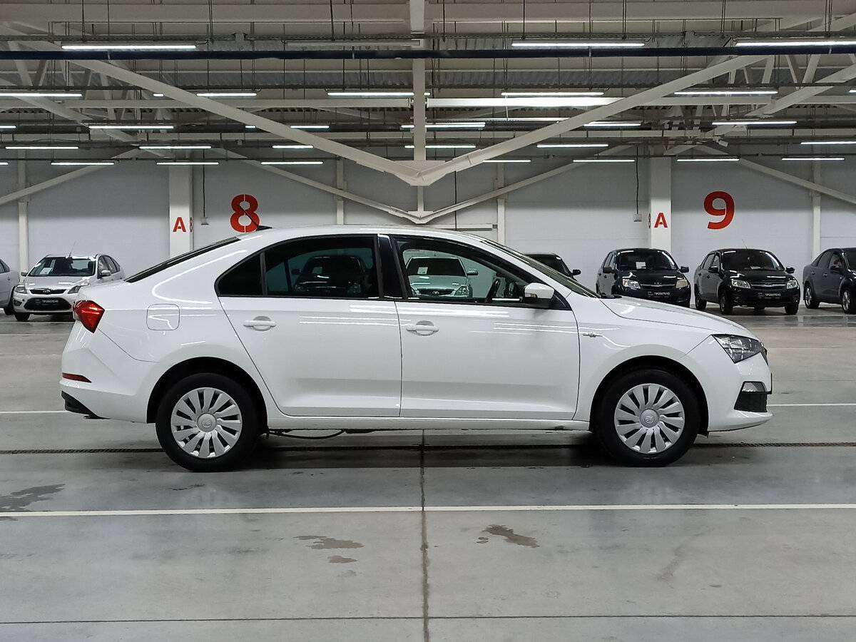 Продажа Б/У Шкода Рапид. Фото: #3