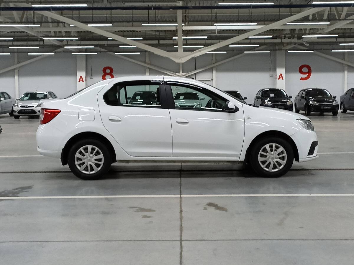 Продажа Б/У Рено Логан. Фото: #3