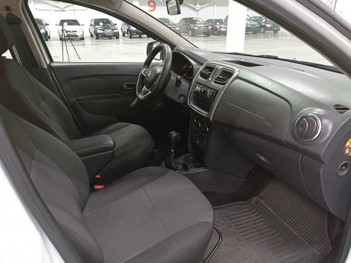 Продажа Б/У Рено Логан. Фото: #10