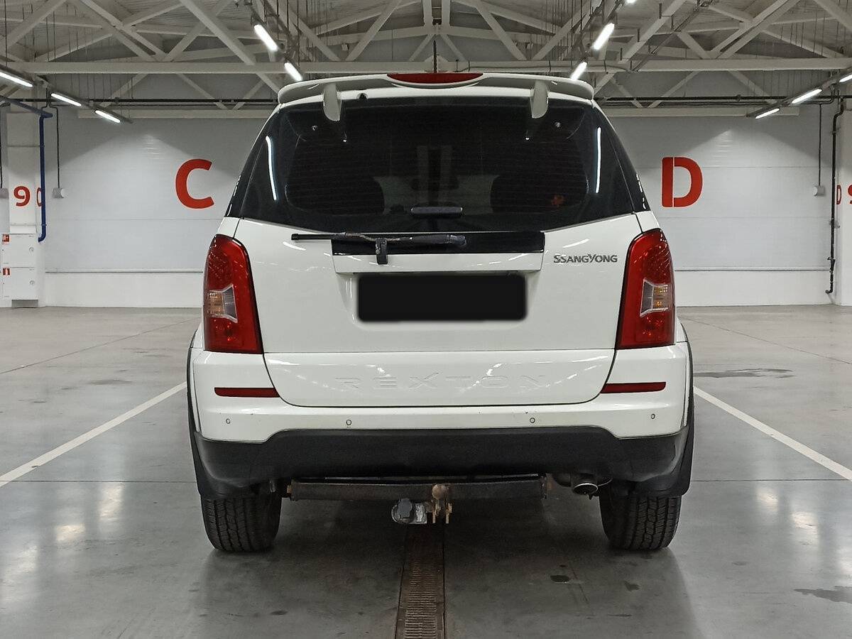 Продажа Б/У Сан-Ён Рекстон. Фото: #5