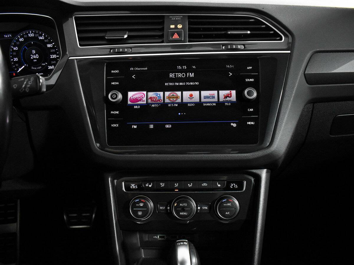 Купить Volkswagen Tiguan с пробегом. Фото: #16