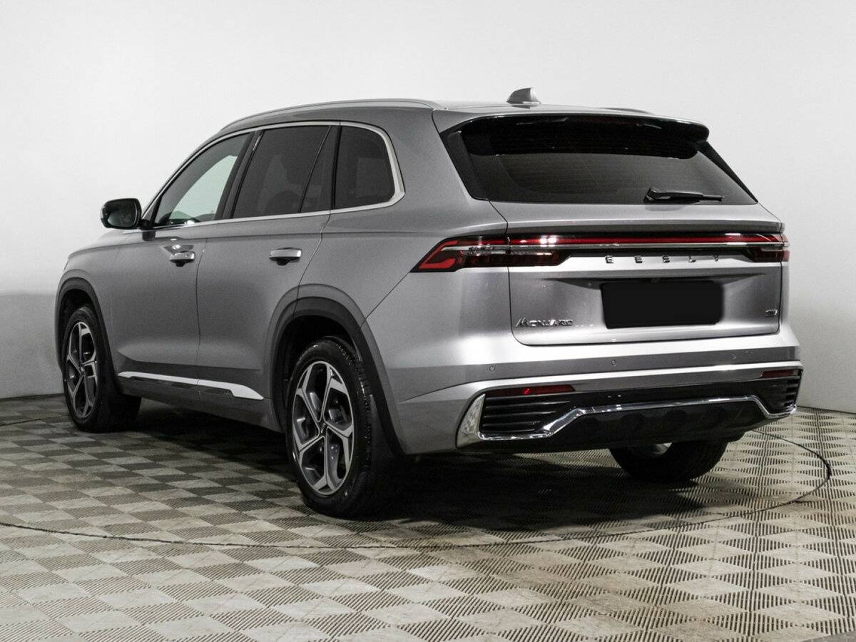 Купить Geely Monjaro с пробегом. Фото: #6