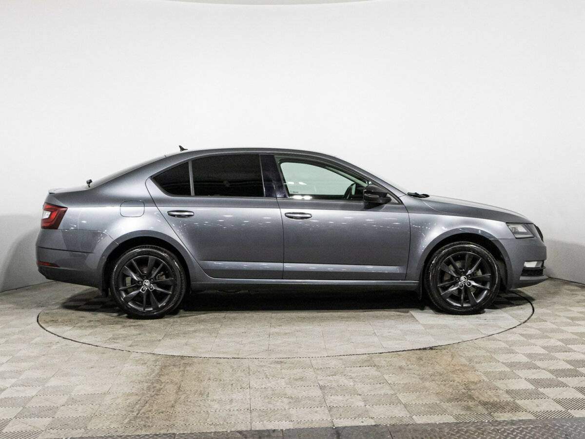 Купить Skoda Octavia с пробегом. Фото: #3