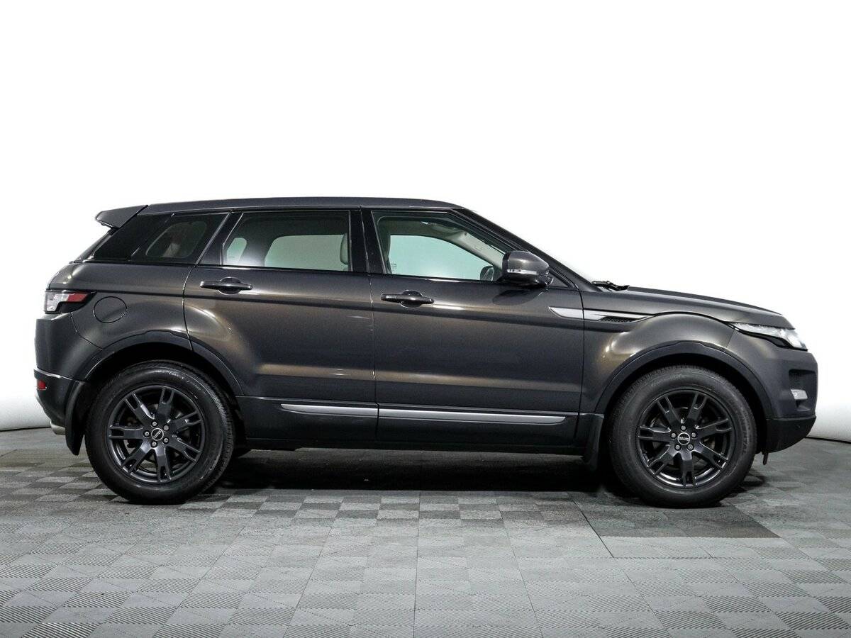 Купить Land Rover Range Rover Evoque с пробегом. Фото: #3