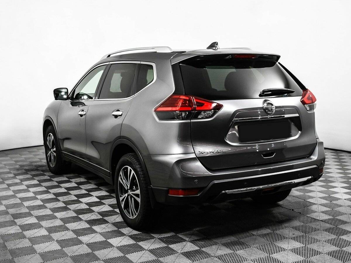 Купить Nissan X-Trail с пробегом. Фото: #6