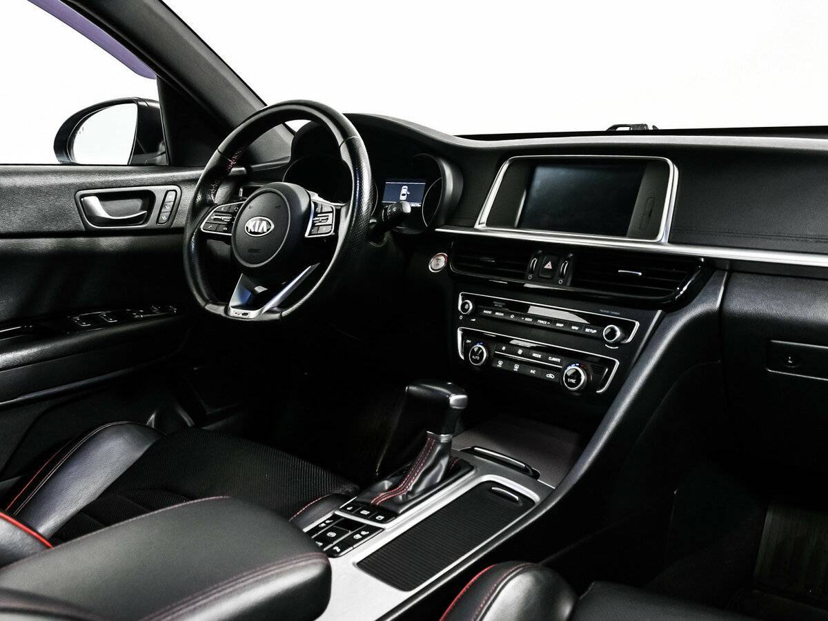 Купить Kia Optima с пробегом. Фото: #8