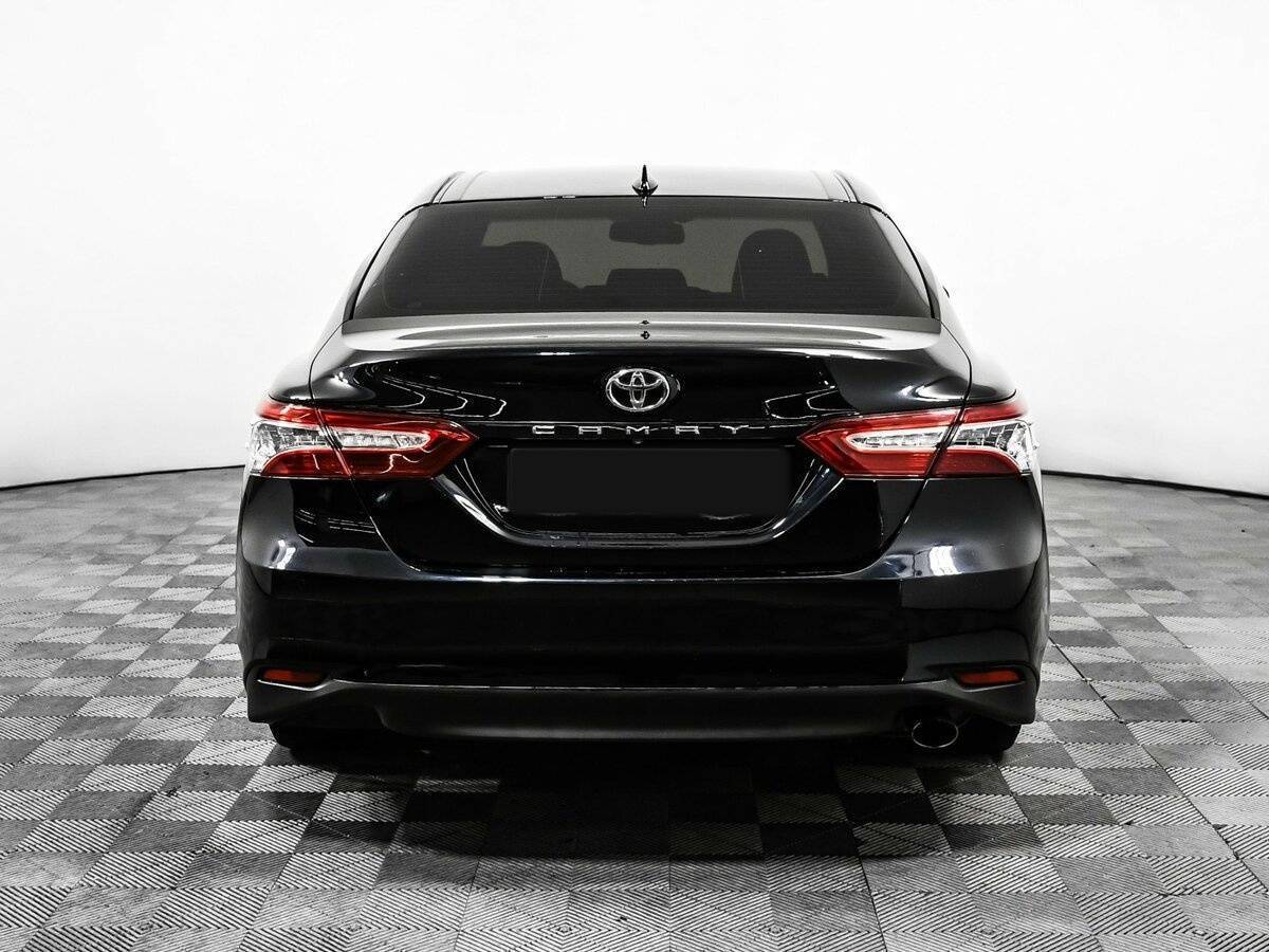 Купить Toyota Camry с пробегом. Фото: #5
