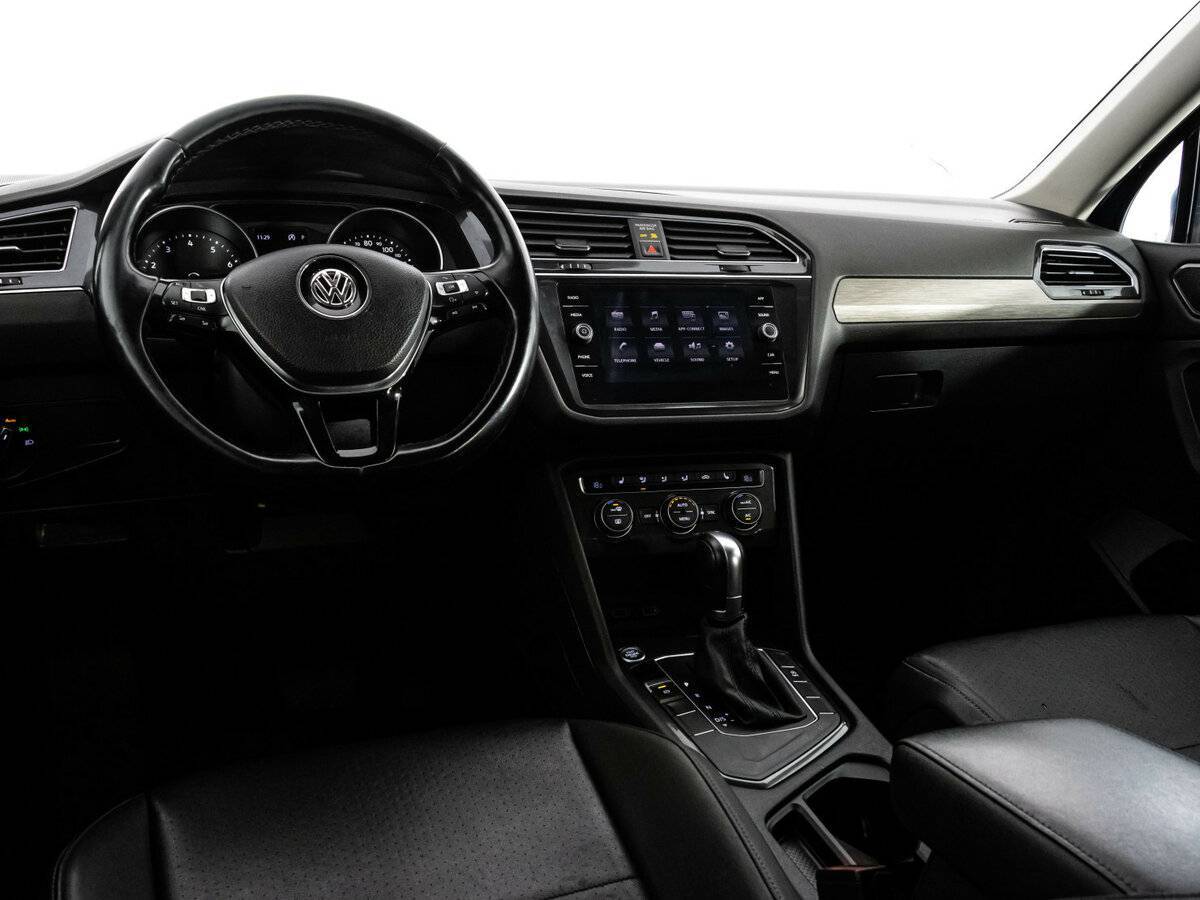 Купить Volkswagen Tiguan с пробегом. Фото: #10