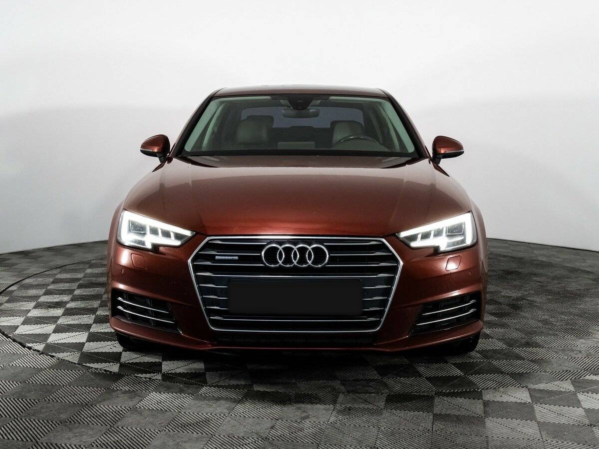 Купить Audi A4 с пробегом. Фото: #2
