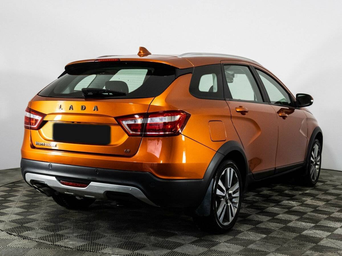 Продажа Б/У Лада (ВАЗ) Веста. Фото: #3