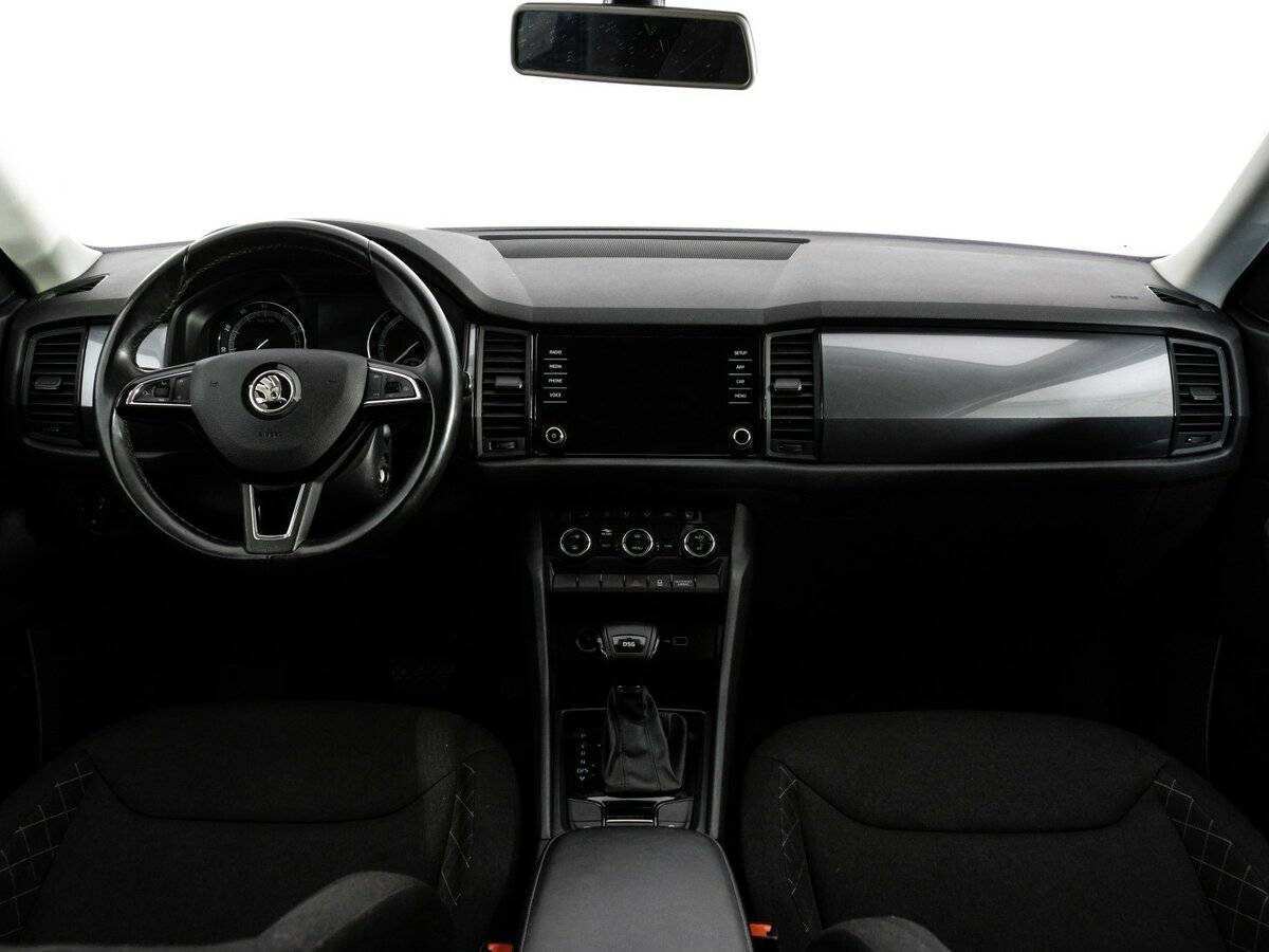 Купить Skoda Kodiaq с пробегом. Фото: #9