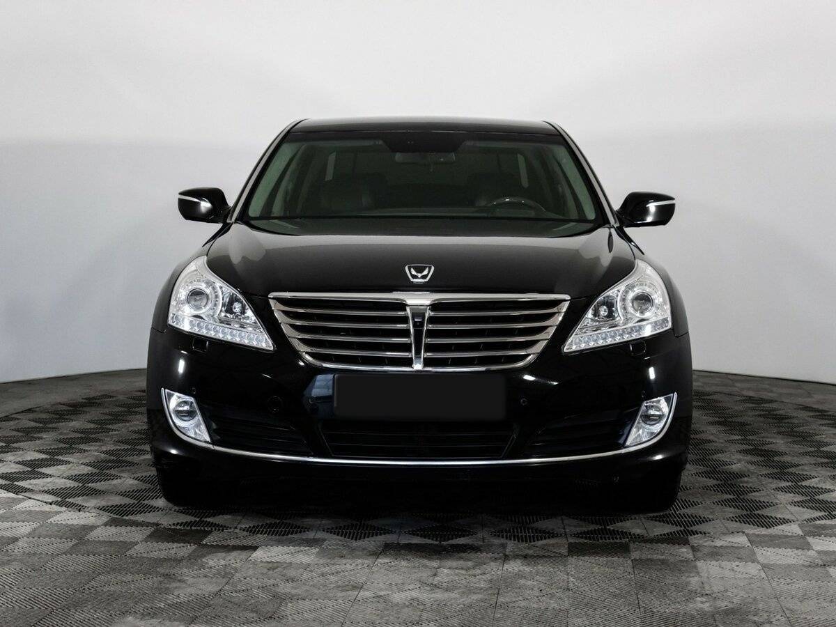Купить Hyundai Equus с пробегом. Фото: #2