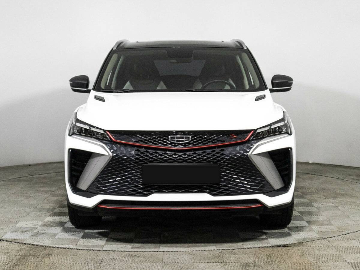 Купить Geely Coolray с пробегом. Фото: #1