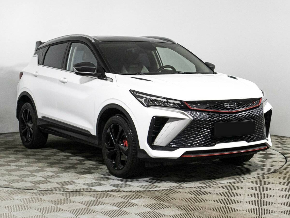 Купить Geely Coolray с пробегом. Фото: #2