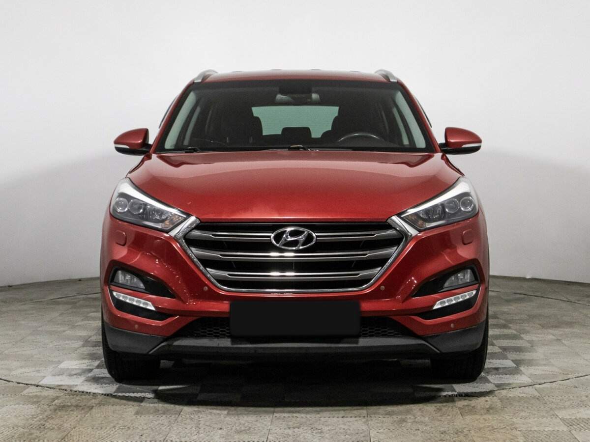 Купить Hyundai Tucson с пробегом. Фото: #1