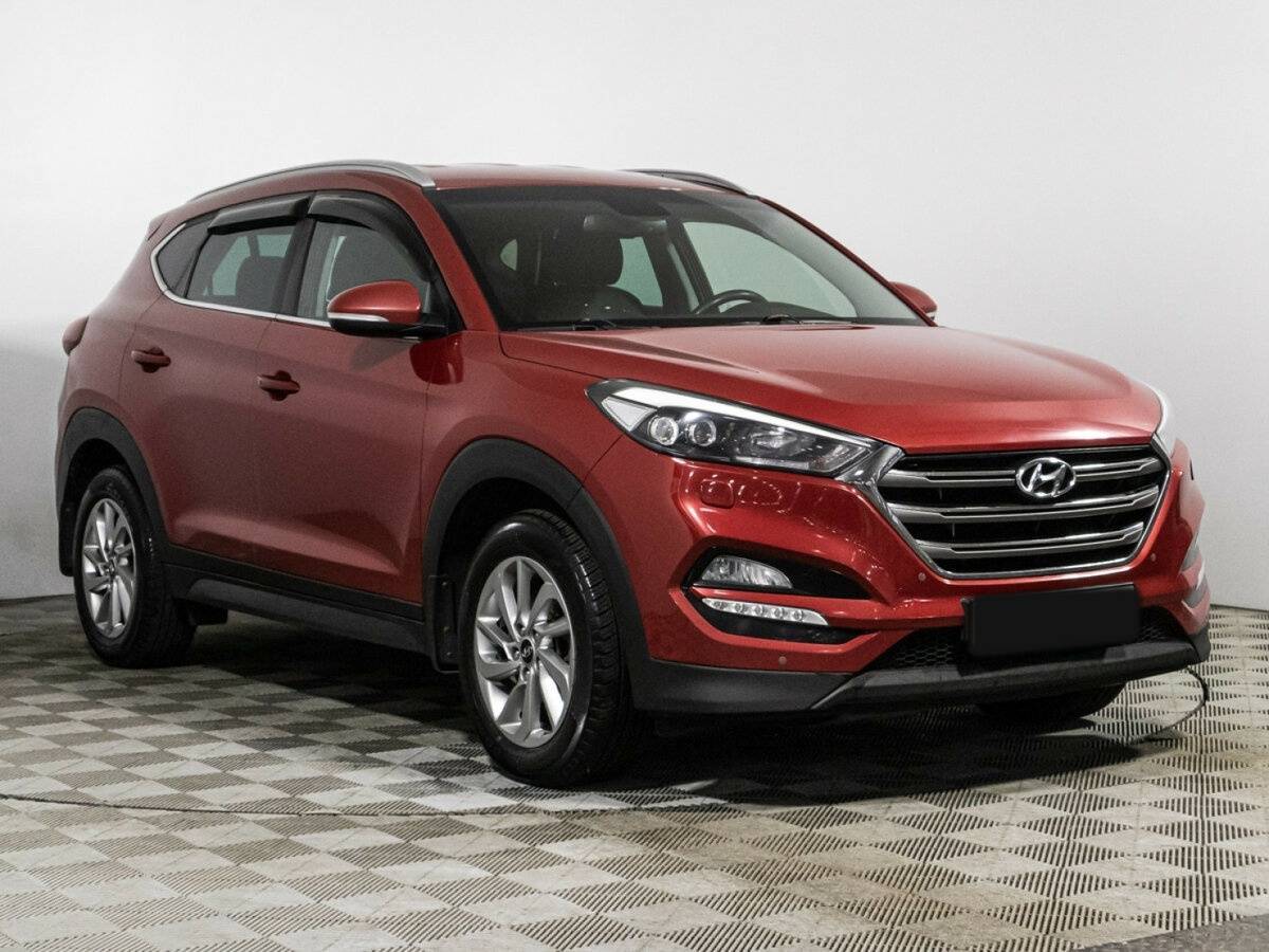 Купить Hyundai Tucson с пробегом. Фото: #2