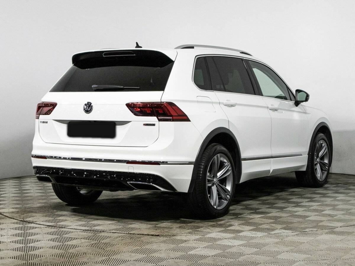 Купить Volkswagen Tiguan с пробегом. Фото: #4