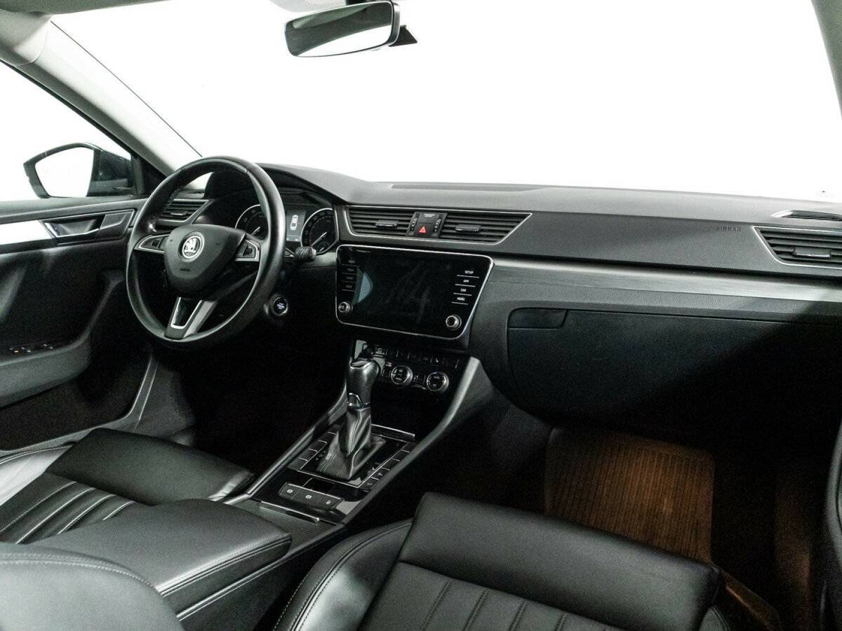 Купить Skoda Superb с пробегом. Фото: #8