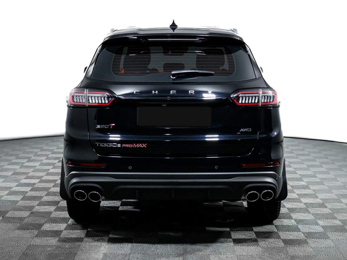 Купить Chery Tiggo 8 Pro Max с пробегом. Фото: #5