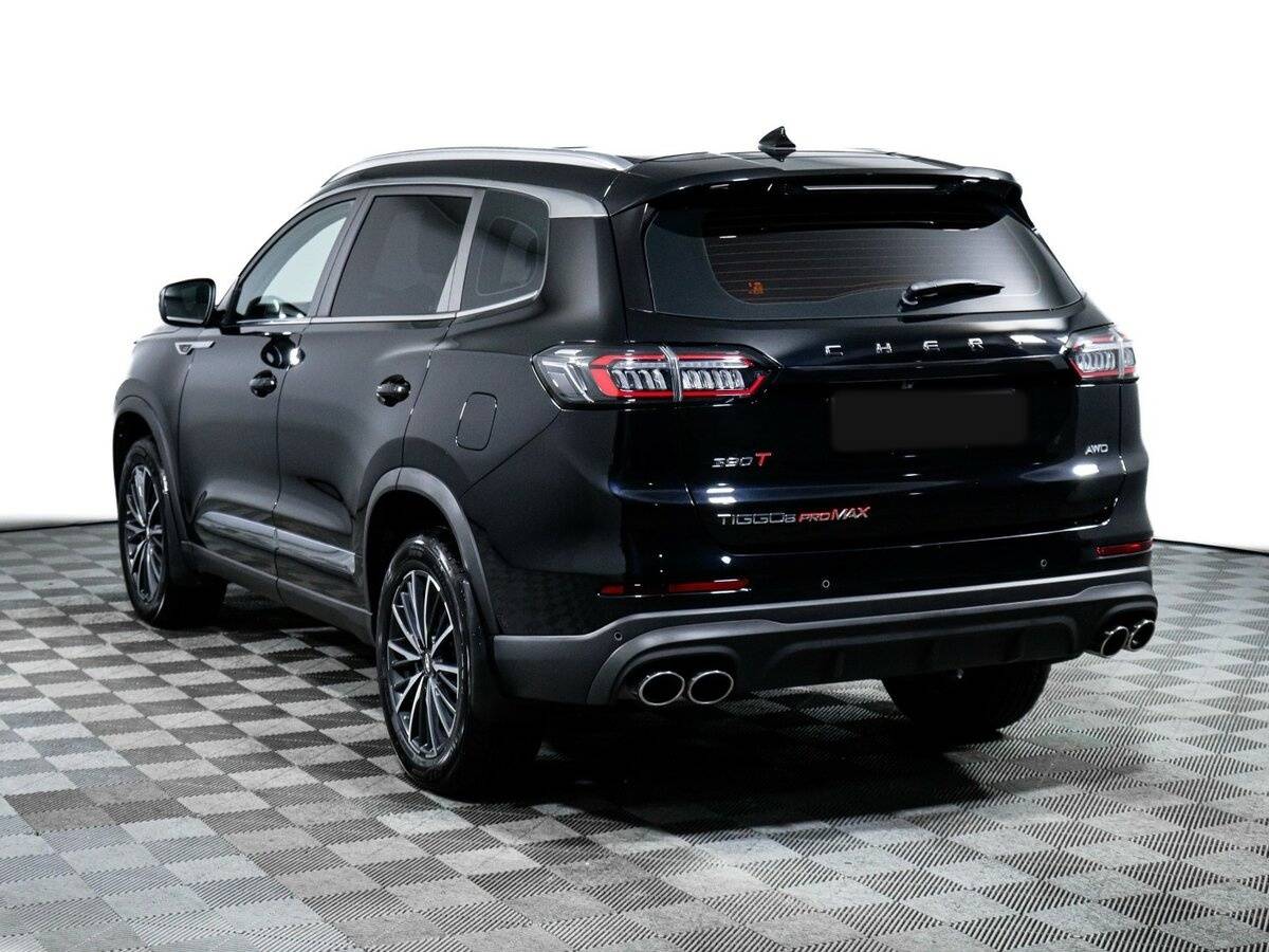 Купить Chery Tiggo 8 Pro Max с пробегом. Фото: #6