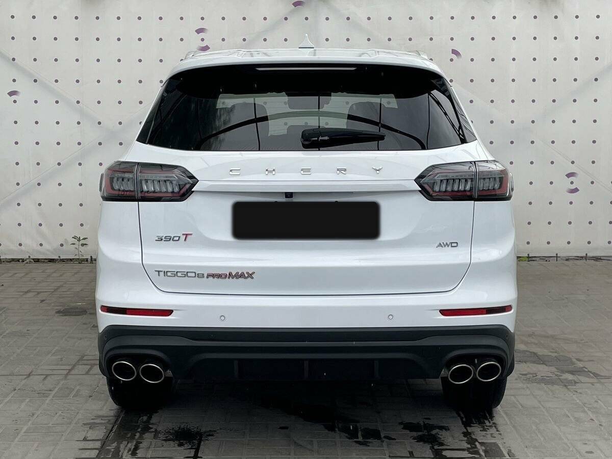 Купить Chery Tiggo 8 Pro Max с пробегом. Фото: #6