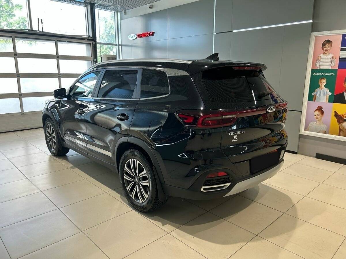 Продажа Б/У Чери Тигго 8. Фото: #3