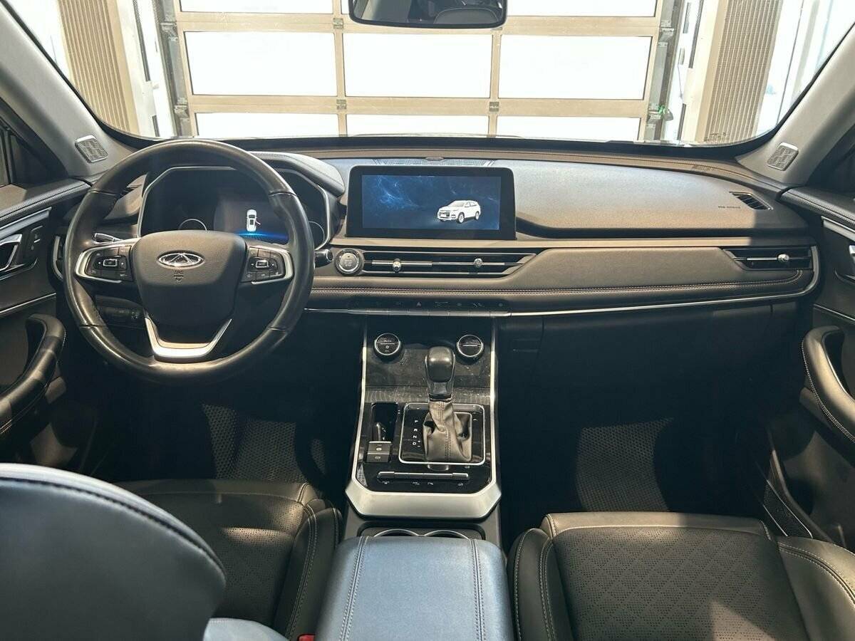 Продажа Б/У Чери Тигго 8. Фото: #9